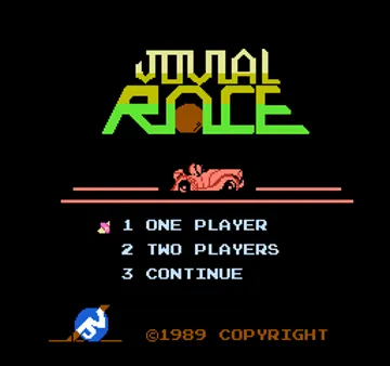 Jovial Race (Asia) (En) (Unl) screen shot title